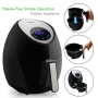 Pyle - pkairfr42 , Kitchen & Cooking , Air Fryers , Electric Air Fryer / Digital Oil-Free Air Frying