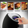 Pyle - pkairfr42 , Kitchen & Cooking , Air Fryers , Electric Air Fryer / Digital Oil-Free Air Frying