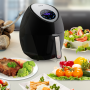 Pyle - pkairfr42 , Kitchen & Cooking , Air Fryers , Electric Air Fryer / Digital Oil-Free Air Frying