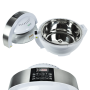 Pyle - AZPKAIRFR46 , Kitchen & Cooking , Air Fryers , Halogen Oven Air-Fryer / Infrared Convection Cooker, Healthy Kitchen Countertop Cooking