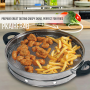 Pyle - AZPKAIRFR48 , Kitchen & Cooking , Air Fryers , Halogen Oven Air-Fryer / Infrared Convection Cooker, Healthy Kitchen Countertop Cooking