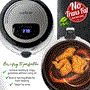 Pyle - PKAIRFR75 , Kitchen & Cooking , Air Fryers , Countertop Oven Air Fry Cooker - Healthy Kitchen Air Fryer Convection Cooking