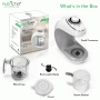 Pyle - PKBFB18 , Kitchen & Cooking , Blenders & Food Processors , Baby Food Maker - Electric Baby Food Processor, Blender & Food Steamer with Puree Pulse Blending