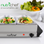 Pyle - PKBFWM21 , Kitchen & Cooking , Food Warmers & Serving , Electric Food Warming Tray - Buffet Server Hot Plate Food Warmer