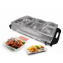 Pyle - PKBFWM33.V7 , Kitchen & Cooking , Food Warming Tray - Buffet Server Hot Plate Food Warmer