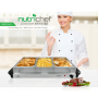 Pyle - PKBFWM33.V7 , Kitchen & Cooking , Food Warming Tray - Buffet Server Hot Plate Food Warmer