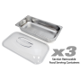 Pyle - AZPKBFWM33 , Kitchen & Cooking , Food Warmers & Serving , Food Warming Tray / Buffet Server / Hot Plate Warmer