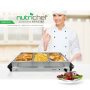 Pyle - AZPKBFWM33 , Kitchen & Cooking , Food Warmers & Serving , Food Warming Tray / Buffet Server / Hot Plate Warmer