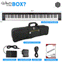 Pyle - PKBRD8100 , Musical Instruments , Electric Musical Piano Keyboard - Portable and Foldable Electronic Piano Keyboard with 88 Standard Keys and 129 Tones