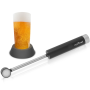 Pyle - CA-PKBRFM32 , Kitchen & Cooking , Frothers , Ultrasonic Drink Frother with Frothing Glass