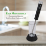 Pyle - CA-PKBRFM32 , Kitchen & Cooking , Frothers , Ultrasonic Drink Frother with Frothing Glass