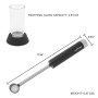 Pyle - CA-PKBRFM32 , Kitchen & Cooking , Frothers , Ultrasonic Drink Frother with Frothing Glass