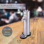 Pyle - PKBRFMSR22 , Kitchen & Cooking , Fridges & Coolers , Automatic Beer Dispenser - Portable Beer Pump Server