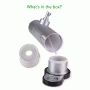 Pyle - PKBRFMSR22 , Kitchen & Cooking , Fridges & Coolers , Automatic Beer Dispenser - Portable Beer Pump Server