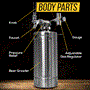 Pyle - PKBRTP100.5 , Kitchen & Cooking , Fridges & Coolers , NutriChef Pressurized Growler Tap System - Stainless Steel Mini Keg Dispenser Portable Kegerator Kit - Co2 Pressure Regulator Keeps Carbonation for Craft Beer, Draft and Homebrew - PKBRTP100.5 (128oz)