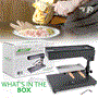 Pyle - pkchmt17 , Kitchen & Cooking , Candy & Snacks , Cheese Raclette - Electric Cheese Warmer & Melter with Adjustable Temperature Control