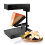 Pyle - PKCHMT18 , Kitchen & Cooking , Candy & Snacks , Cheese Raclette - Electric Cheese Warmer/Melter with Adjustable Temperature Control