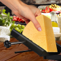 Pyle - PKCHMT18 , Kitchen & Cooking , Candy & Snacks , Cheese Raclette - Electric Cheese Warmer/Melter with Adjustable Temperature Control