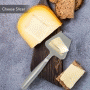 Pyle - PKCNF10 , Kitchen & Cooking , Kitchen Tools & Utensils , Cheese Cutting Utensils - Cheese Knife & Cheese Slicer, Stainless Steel