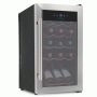 Pyle - PKCWC15 , Kitchen & Cooking , Fridges & Coolers , Wine Chilling Refrigerator Cellar - Digital Touch Button Control with Air Tight Seal, Contains Placement for Standing Bottles (15 Bottle Storage Capacity)