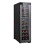 Pyle - PKCWCDS245 , Kitchen & Cooking , Fridges & Coolers , Wine Chilling Refrigerator Cellar - Dual-Zone Wine Cooler/Chiller, Digital Touch Button Control with Air Tight Seal, Contains Placement for Standing Bottles
