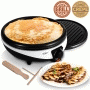 Pyle - AZPKCYM15 , Kitchen & Cooking , Cooktops & Griddles , Crepe Maker - Electric Griddle Cooktop