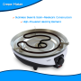 Pyle - AZPKCYM15 , Kitchen & Cooking , Cooktops & Griddles , Crepe Maker - Electric Griddle Cooktop