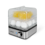 Pyle - pkec12 , Kitchen & Cooking , Dehydrators & Steamers , Electric Food Steamer, Egg Cooker / Boiler