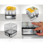 Pyle - pkec12 , Kitchen & Cooking , Dehydrators & Steamers , Electric Food Steamer, Egg Cooker / Boiler