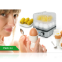 Pyle - pkec12 , Kitchen & Cooking , Dehydrators & Steamers , Electric Food Steamer, Egg Cooker / Boiler