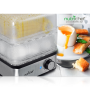 Pyle - pkec12 , Kitchen & Cooking , Dehydrators & Steamers , Electric Food Steamer, Egg Cooker / Boiler
