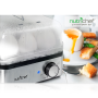 Pyle - pkec40 , Kitchen & Cooking , Dehydrators & Steamers , Electric Food Steamer, Egg Cooker