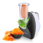 Pyle - AZPKELS70 , Kitchen & Cooking , Blenders & Food Processors , Salad Maker - Electric Fruit & Vegetable Slicer, Chopper, Grater, Shredder