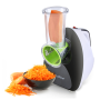 Pyle - PKELS70 , Kitchen & Cooking , Blenders & Food Processors , Salad Maker - Electric Fruit & Vegetable Slicer, Chopper, Grater, Shredder