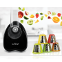 Pyle - AZPKELS70 , Kitchen & Cooking , Blenders & Food Processors , Salad Maker - Electric Fruit & Vegetable Slicer, Chopper, Grater, Shredder