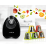 Pyle - PKELS70 , Kitchen & Cooking , Blenders & Food Processors , Salad Maker - Electric Fruit & Vegetable Slicer, Chopper, Grater, Shredder