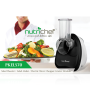 Pyle - AZPKELS70 , Kitchen & Cooking , Blenders & Food Processors , Salad Maker - Electric Fruit & Vegetable Slicer, Chopper, Grater, Shredder