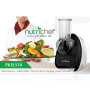 Pyle - PKELS70 , Kitchen & Cooking , Blenders & Food Processors , Salad Maker - Electric Fruit & Vegetable Slicer, Chopper, Grater, Shredder