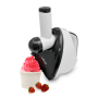Pyle - AZPKELS80 , Kitchen & Cooking , Blenders & Food Processors , 2-in-1 Dessert Maker + Salad Maker, Soft Serve Food Blender (Frozen Yogurt / Ice Cream / Sorbet / Smoothie / Juice Drink)