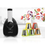 Pyle - AZPKELS80 , Kitchen & Cooking , Blenders & Food Processors , 2-in-1 Dessert Maker + Salad Maker, Soft Serve Food Blender (Frozen Yogurt / Ice Cream / Sorbet / Smoothie / Juice Drink)