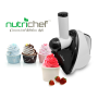 Pyle - AZPKELS80 , Kitchen & Cooking , Blenders & Food Processors , 2-in-1 Dessert Maker + Salad Maker, Soft Serve Food Blender (Frozen Yogurt / Ice Cream / Sorbet / Smoothie / Juice Drink)