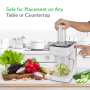 Pyle - PKESPR26.5 , Kitchen & Cooking , Blenders & Food Processors , Electric Food Spiralizer - Fruit & Vegetable Spiral Slicer Peeler with (3) Changeable Blades