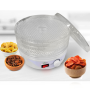 Pyle - PKFD08.0 , Kitchen & Cooking , Dehydrators & Steamers , Compact Electric Countertop Food Dehydrator - Food Preserver