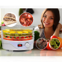 Pyle - PKFD08.0 , Kitchen & Cooking , Dehydrators & Steamers , Compact Electric Countertop Food Dehydrator - Food Preserver