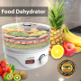 Pyle - AZPKFD08 , Kitchen & Cooking , Dehydrators & Steamers , Compact Electric Countertop Food Dehydrator - Food Preserver