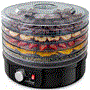 Pyle - PKFD14BK.0 , Misc , Electric Countertop Food Dehydrator, Food Preserver
