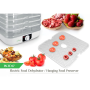 Pyle - AZPKFD17 , Kitchen & Cooking , Dehydrators & Steamers , Electric Food Dehydrator / Hanging Food Preserver