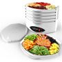 Pyle - UPKFD18WT , Kitchen & Cooking , Dehydrators & Steamers , Food Dehydrator - Electric Kitchen Dehydrator (White)