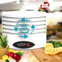 Pyle - AZPKFD18WT , Kitchen & Cooking , Dehydrators & Steamers , Food Dehydrator - Electric Kitchen Dehydrator (White)