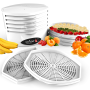 Pyle - AZPKFD18WT , Kitchen & Cooking , Dehydrators & Steamers , Food Dehydrator - Electric Kitchen Dehydrator (White)